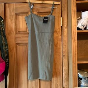 COPY - Sage green forever 21 dress